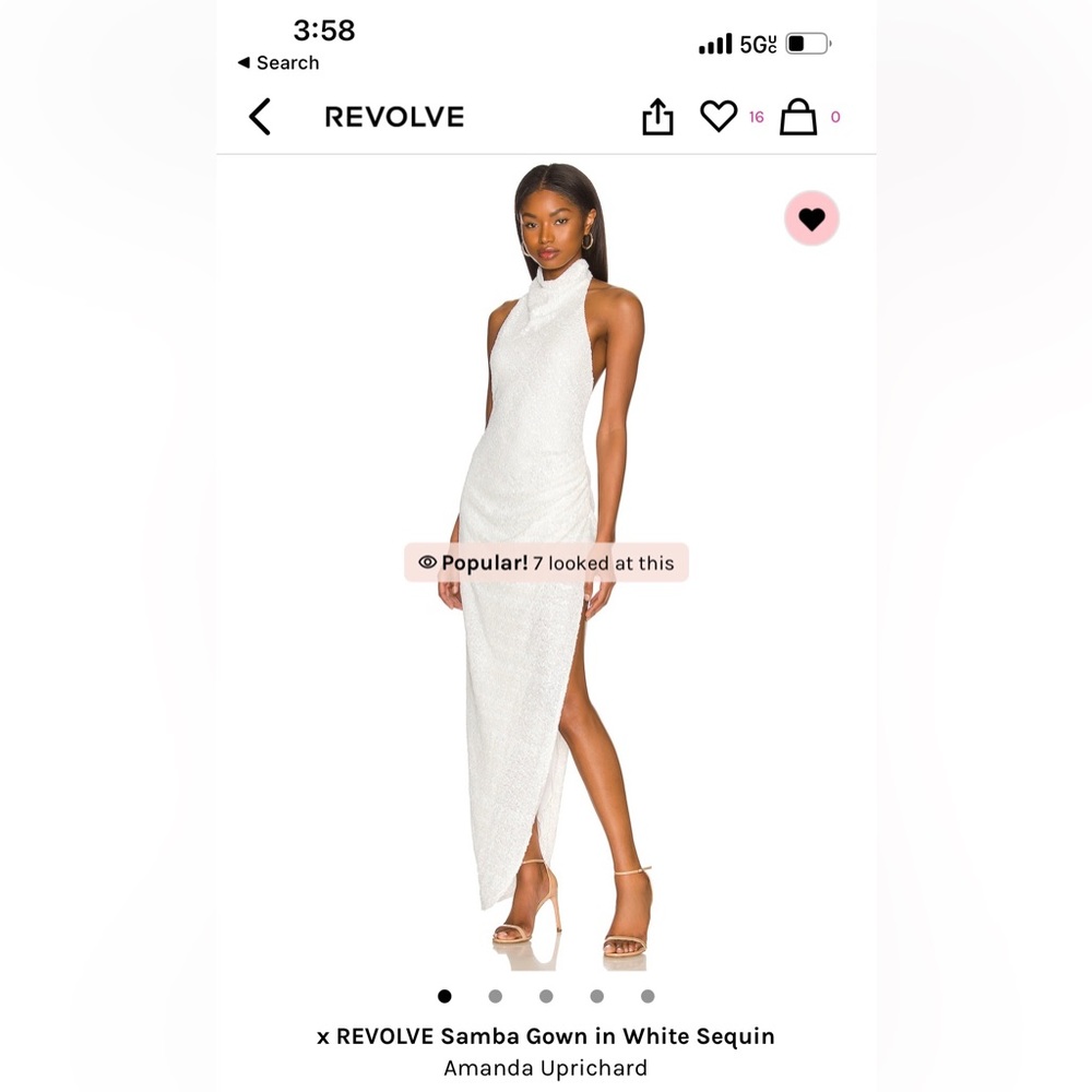 Size Small - NEVER worn (2nd wedding dress & never changed ). Tags on